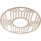 Ekena Millwork Empire Wood Fretwork Pierced Ceiling Medallion, Alder, 32"OD x 11 3/4"ID x 3/8"T CMWP32X32X0375EPAL - alternate 4